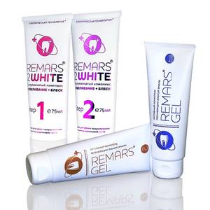 Очарование от Природы – RemarsGel, Remars 2 White от 2-х шт, Москва